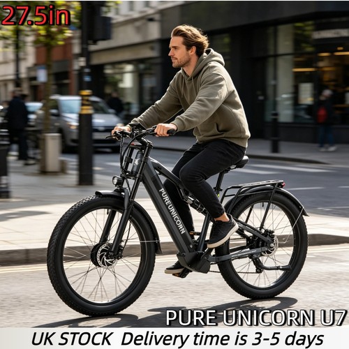 New bike 48v - 27.5"e-bike, alloy