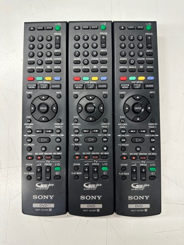 Rare genuine sony rmt d251p - genuine, rmt-d251p