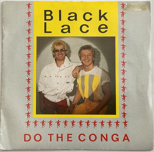 Black lace the - -, conga