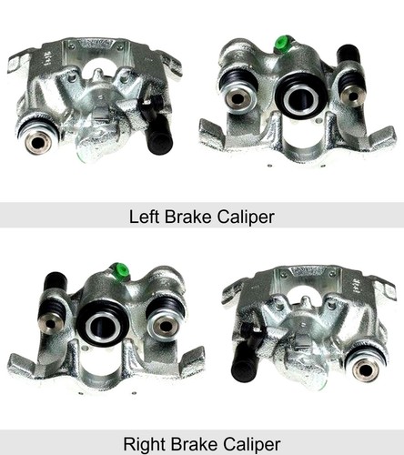Rear brake calipers - brake, |