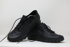 Ecco Exostrike Black Leather