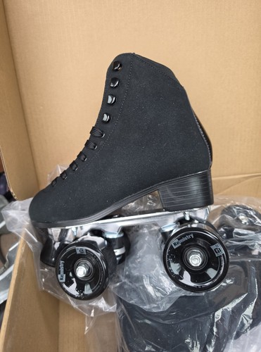 Pacer slider black suede - pacer,