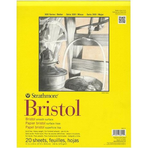 Strathmore 300 series bristol - 300,