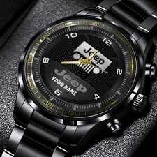 Jeep Stainless Steel Watch