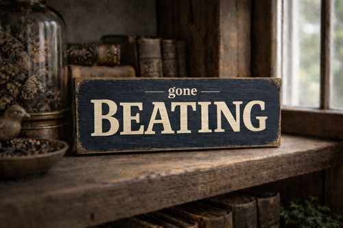Shooting sign beaters - beaters, pheasant