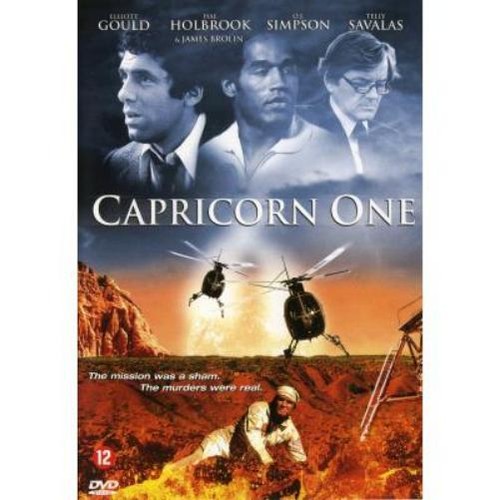 Movie capricorn one - one, (dvd)