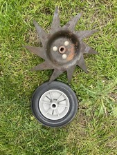 Mantis Edger Attachment – Fits Mantis Tillers – Lawn Border Edging Tool