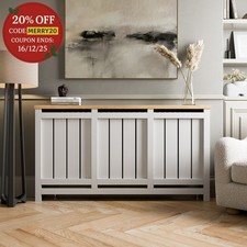 Radiator Cover White Modern