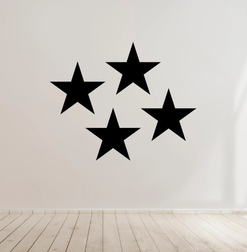 Star decal stickers vinyl - stickers,