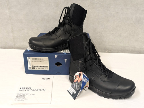 Haix ranger gsg9 - ranger, black