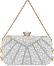 CHIC DIARY Pearl Purse for