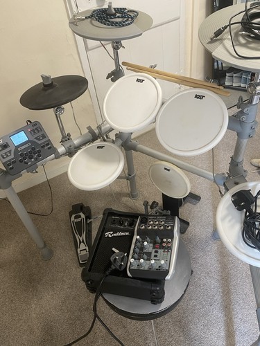 Kat electric drum kit - kat,