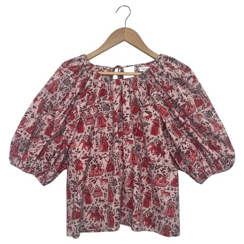 Rhode top womens medium pink - womens,