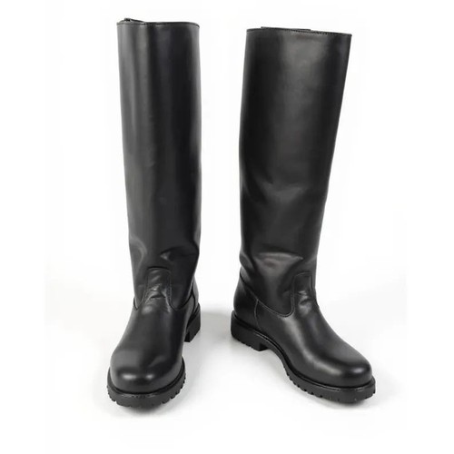 Genuine leather military - leather, style