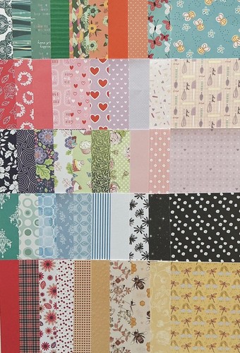 Assorted backing - 50,
