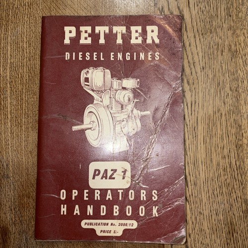 Petter diesel engines paz1 - petter,