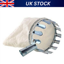 Apple Picker with Telescopic Handle Fruit Picker Lightweight Catcher Tool UK