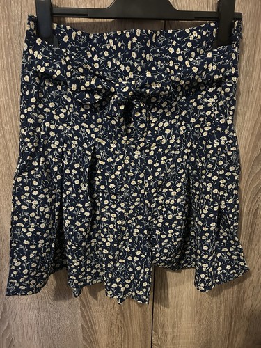Women navy floral flappy - navy,