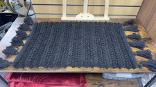 Primark Home Black Bath Matt