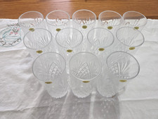 12 IRISH CRYSTAL TYRONE