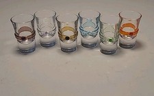 Set of Six Salviati Murano