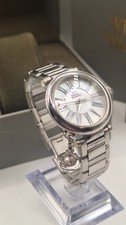 Vivienne Westwood Orb Silver