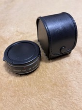 Jessop Canon MC 1.7x C/AF Teleconverter Mint With Case