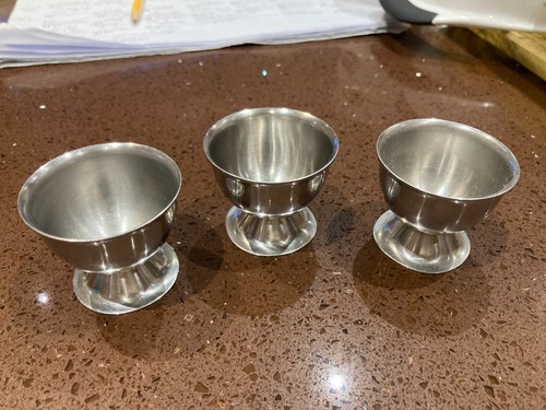 Pcs vintage stainless steel - 3,