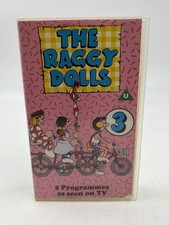 The Raggy Dolls, Vol 3 VHS