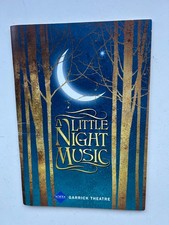 A LITTLE NIGHT MUSIC the Musical Theatre Programme MAUREEN LIPMAN JESSIE BUCKLEY