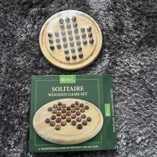 Classic solitaire board game - solitaire,