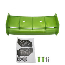 Rear Wing Set Tail Wing Spoiler Fit for 1/5 HPI RV KM BAJA 5B Rc Car Parts