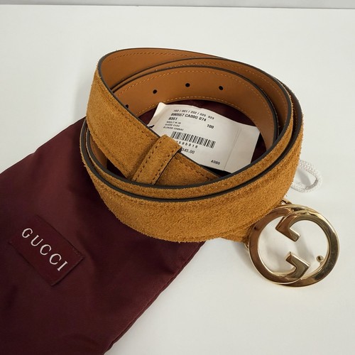 Gucci suede blondie - gucci, belt