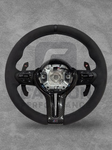 Bmw alcantara steering wheel - bmw, m