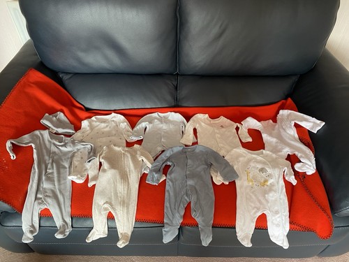 Newborn babygrow bundle m - x,