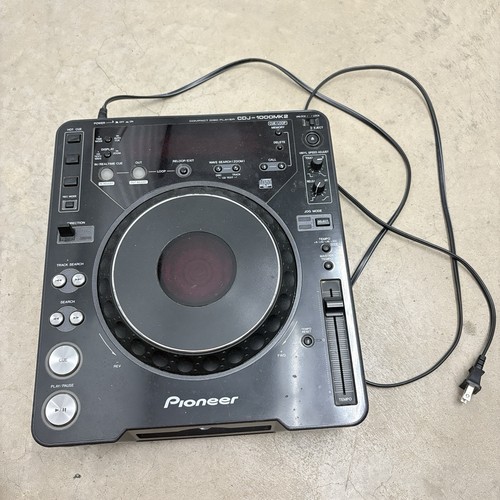 Pioneer cdj 1000mk2 - pioneer, cdj-1000mk2