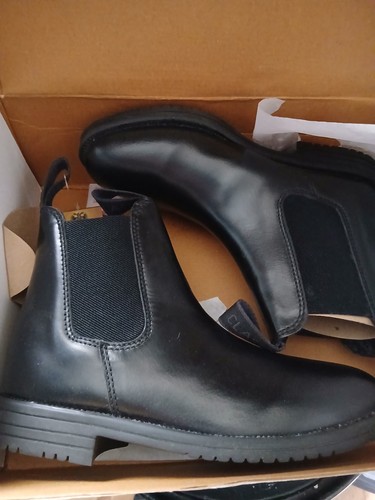 Rhinegold leather jodhpur - rhinegold,