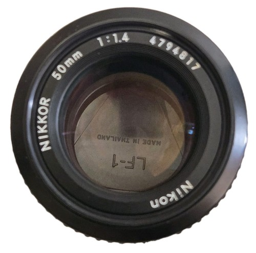 Nikkor 50mm ai - nikkor, f/1.4