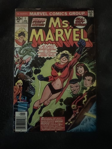 Marvel 1st - ms.,