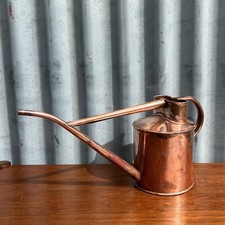 Vintage Haws Copper Water Can