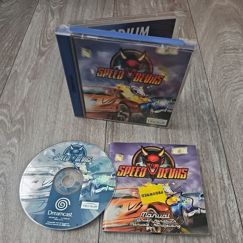 Speed devils sega dreamcast - devils,