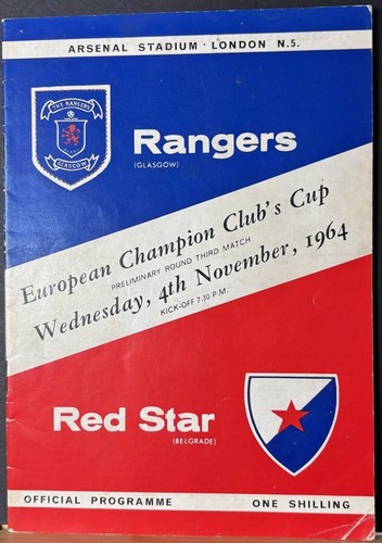 Rangers red star belgrade - v,