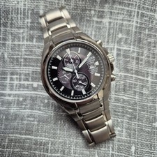 Mens Citizen Eco Drive Super