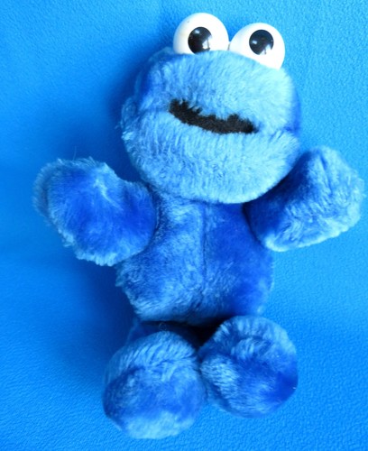 Cookie monster blue - monster, the