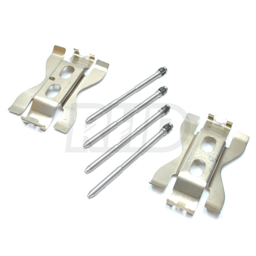 Brake caliper pin - caliper, fitting