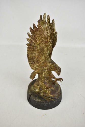 Vintage bronze metal sculpture - vintage,