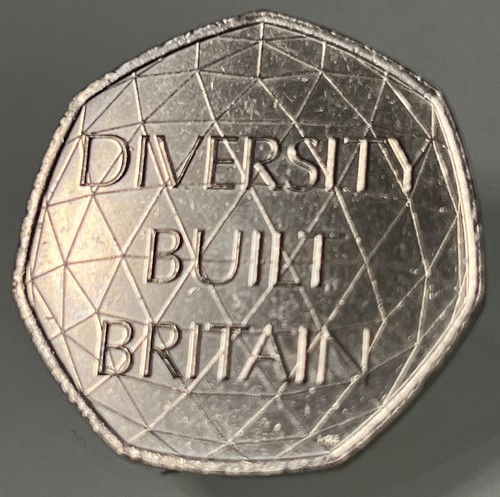 2020 50p fifty pence coin - fifty,