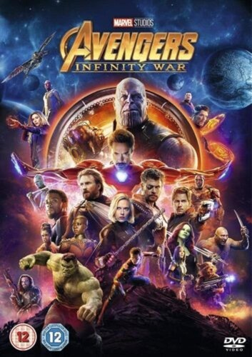 Avengers infinity war dvd - avengers,