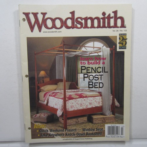 Woodsmith 153 pencil post - pencil,