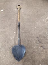 Antique Vintage Turf Peat Spade Farming Agricultural Garden Tool Display Props